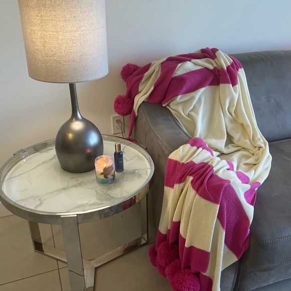 100% cotton Knit throw - Picture 10 of 11